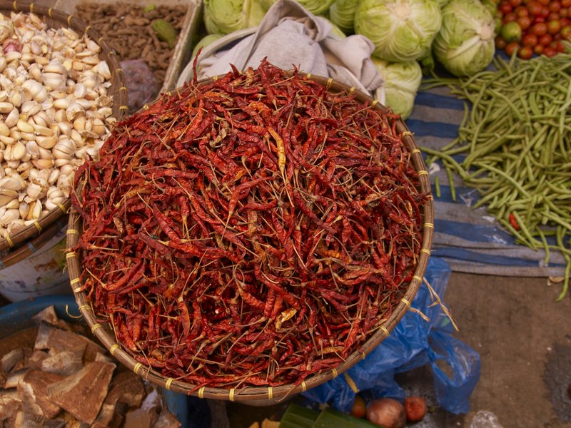 Luang Prabang, Chilies